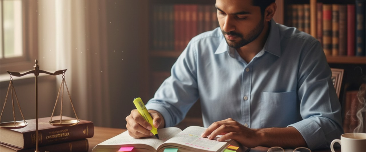 How to Master Bare Act Reading for Judiciary Exams
