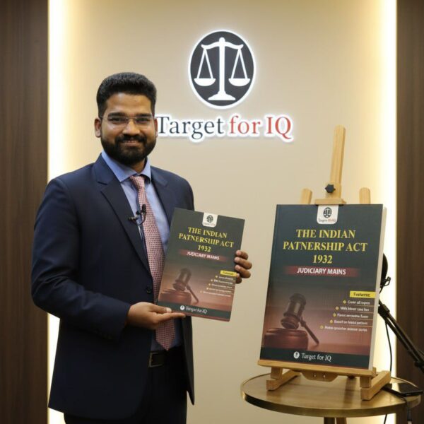 The Indian Partnership ACT 1932 Judiciary Mains